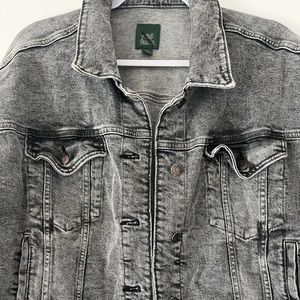 L wild fable washed denim jacket